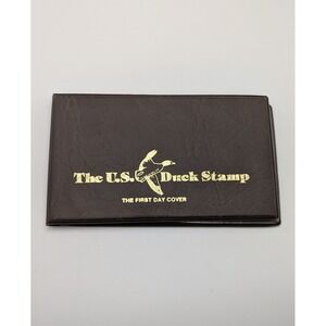 Fleetwood 1987 US Duck Stamp First Day Cover Redhead Ducks Don Balke $10 Stamp